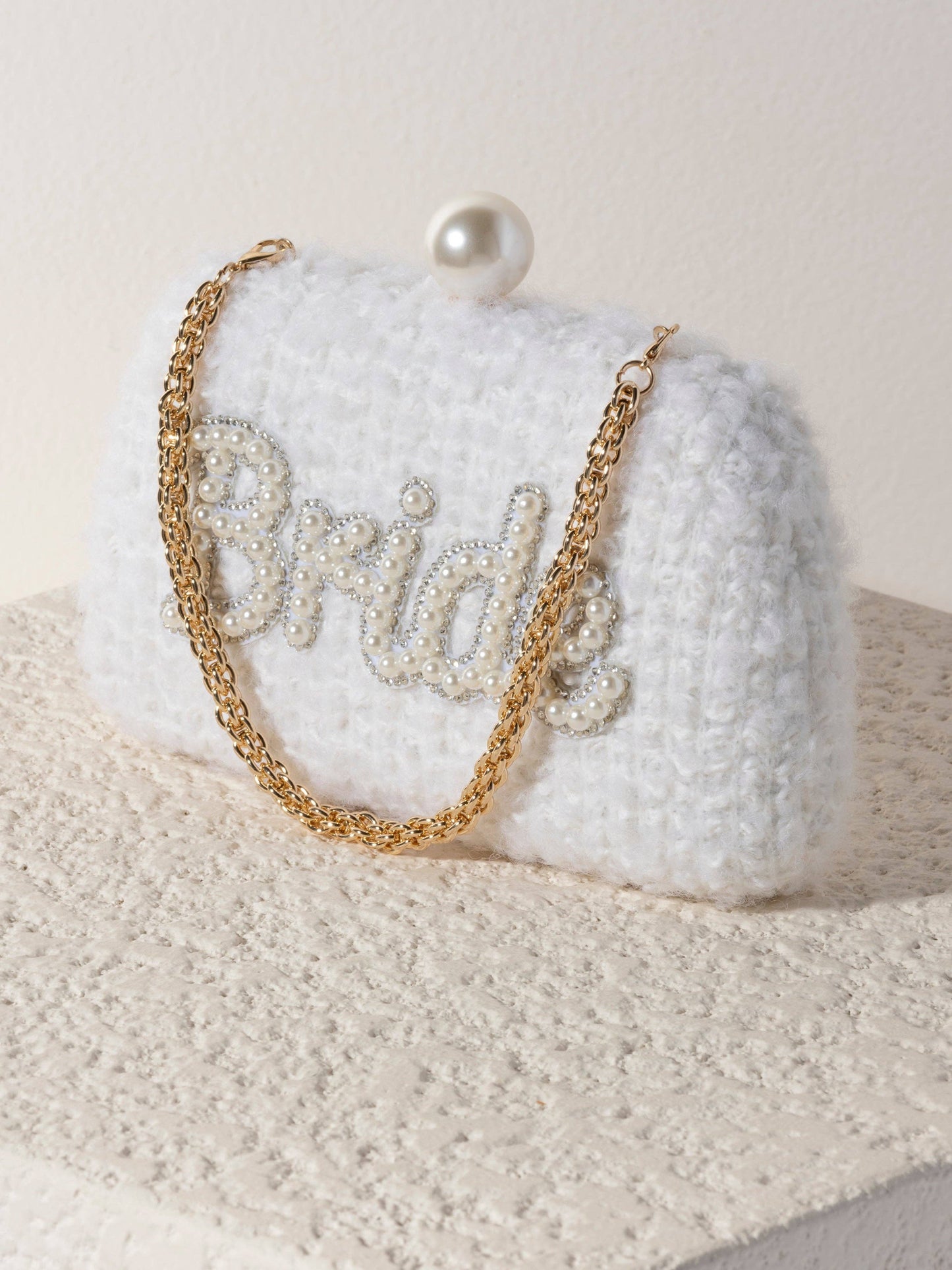"BRIDE" MINAUDIERE, SNOW
