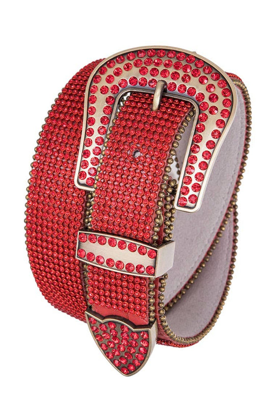 Full Rhinstone Belt