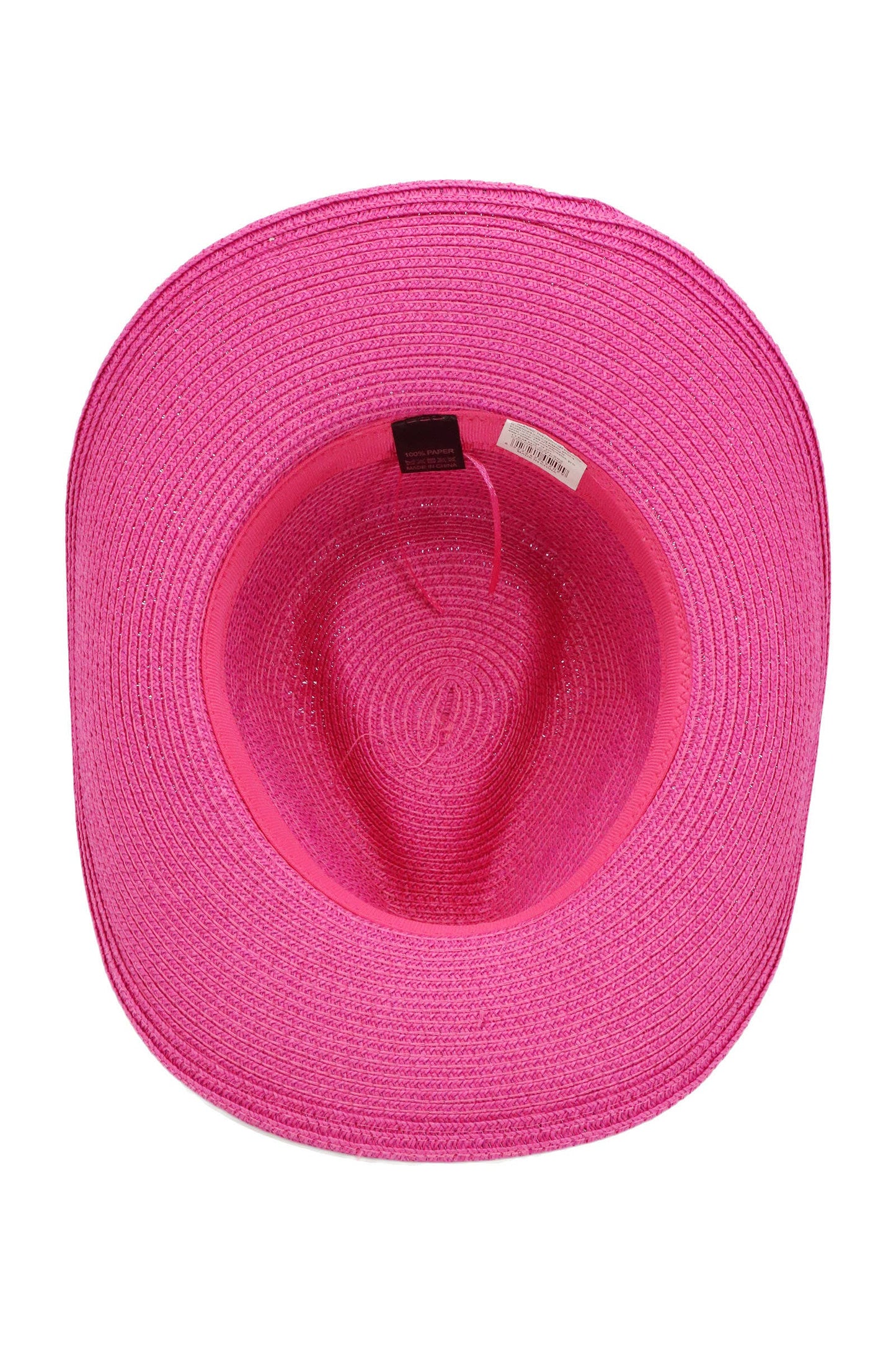 Blue Starfish Straw Coastal Cowgirl Hat: TAN / ONE SIZE