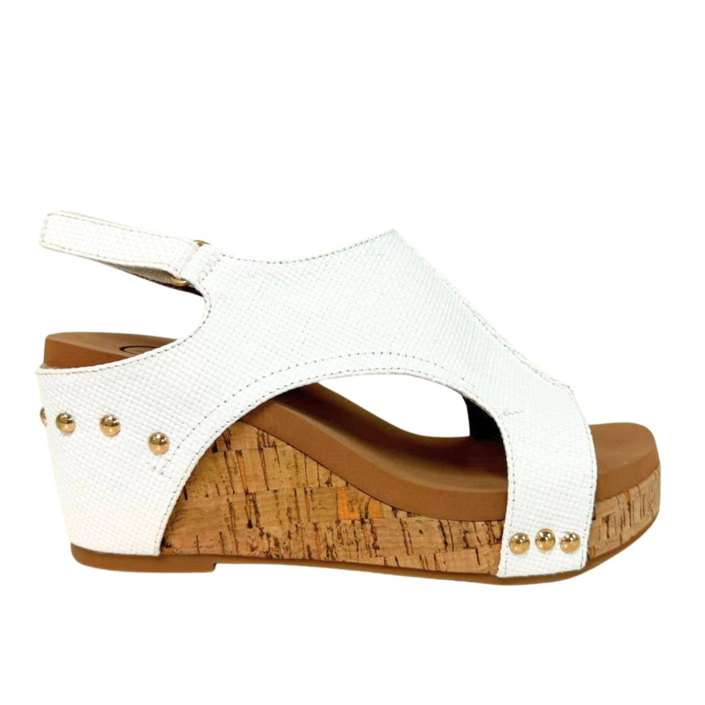 HANNAH  Cork Platform Sandal