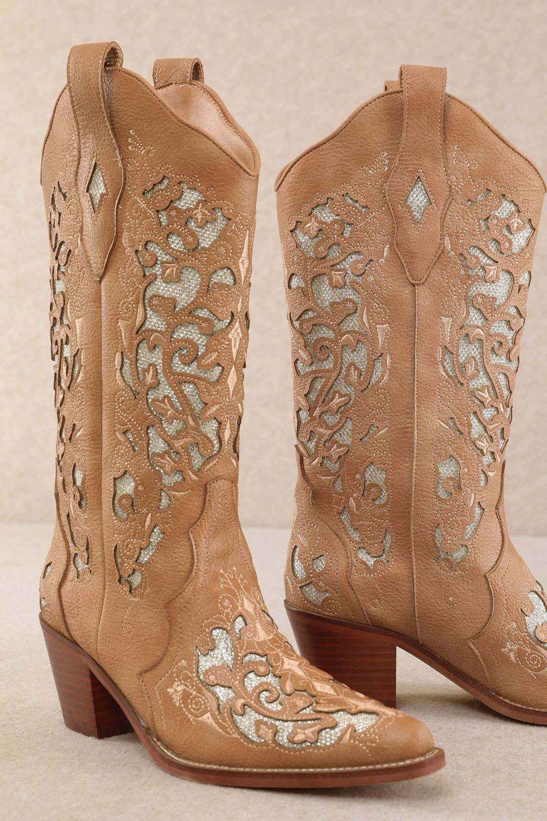 LAREDO Western boot with sparkle
