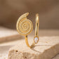 Shell Pearl Arm Cuff Bracelet
