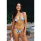 Summer Romance Bikini Set: PURPLE / S-M-L(3-2-1)