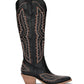 TESS: Dark Brown Cowgirl Boot