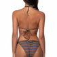 P1942-PRINTED BASIC TRIANGLE TOP AND TIE SIDE BIKINI SET