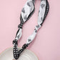 SCARF CHARM NECKLACE
