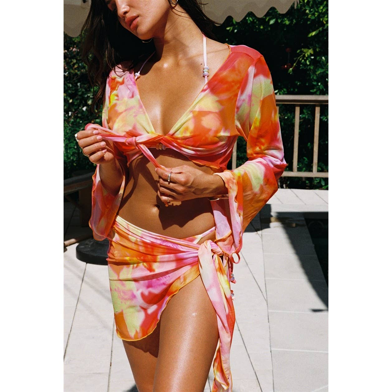 Palm Island Bikini Set