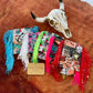 Western Graphic Slim & Regular Fringe Koozie: The World Needs More Cowboys / Slim