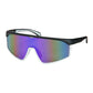1252 Shields-Wrap Mirror Lens Sunglasses