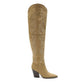 ABBY: Khaki Cowgirl Boot